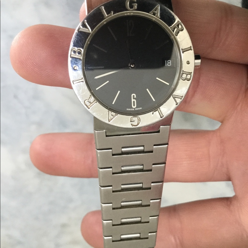BULGARI BVGARI Ladies Stainless Steel Watch - Picture 2 of 5